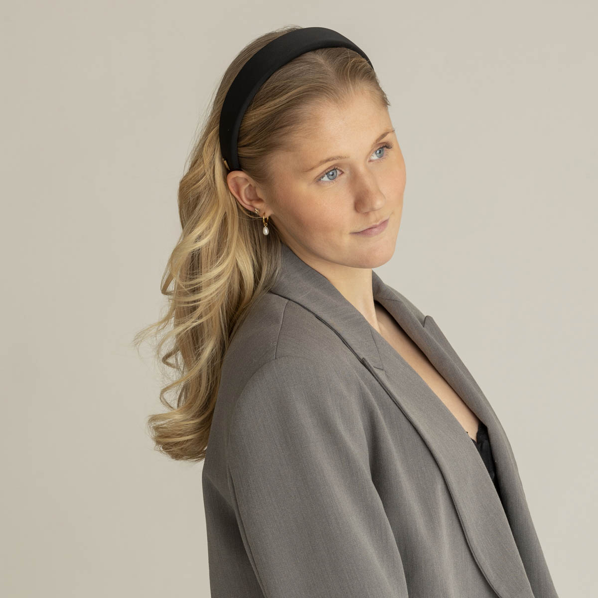 Diadem Svart 2 st - Bild 3