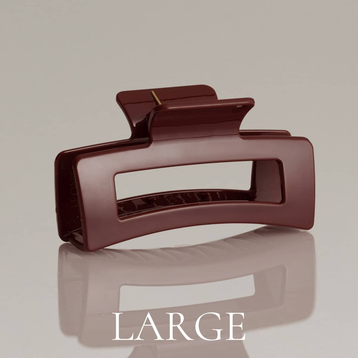 Glansig Burgundy L 5 st