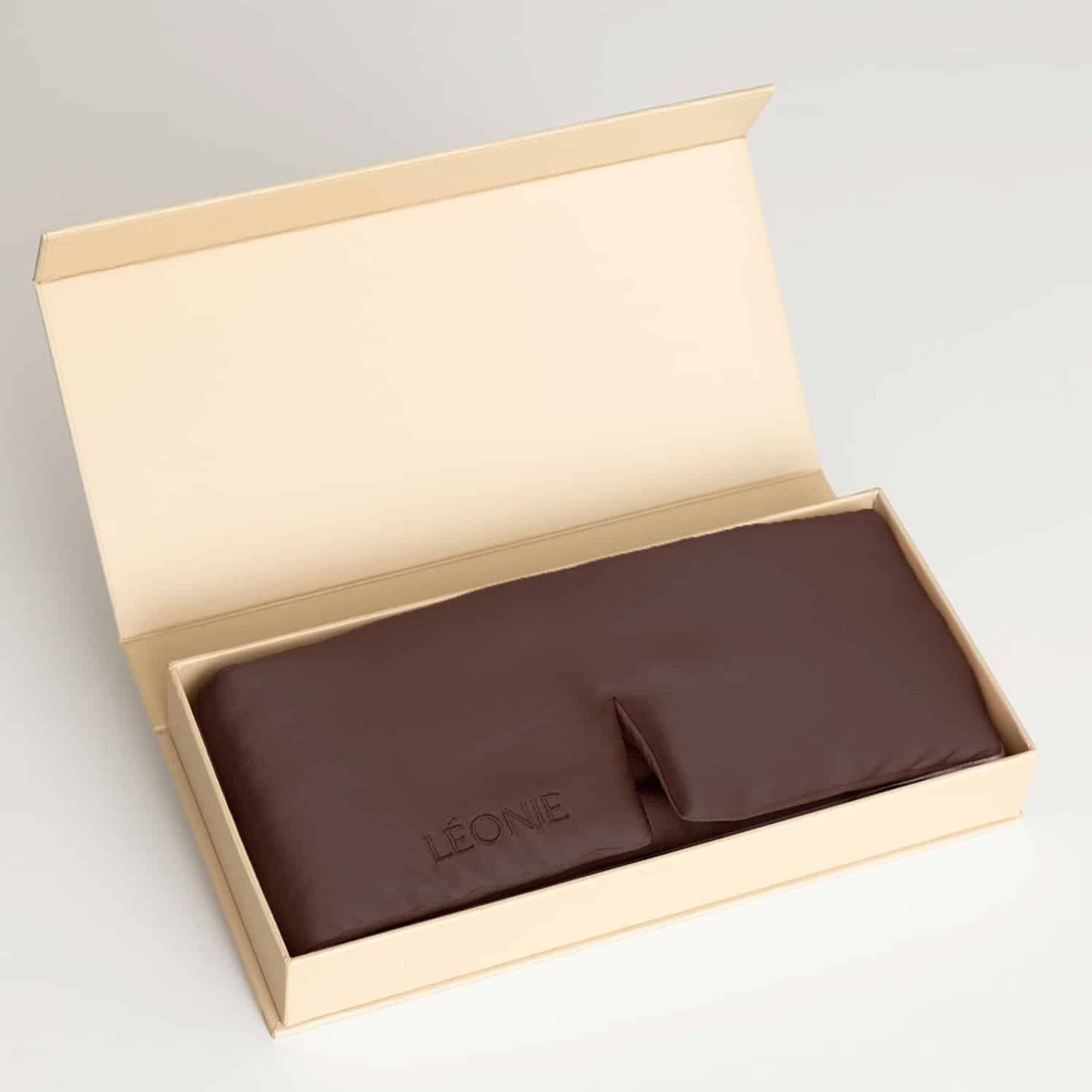 Ögonmask Chokladbrun  1 st