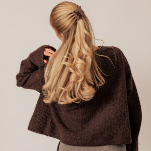 Fjäril Chokladbrun 5 st