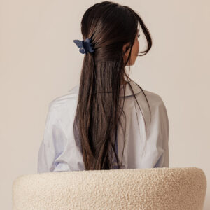 Fjäril Midnattsblå 5 st