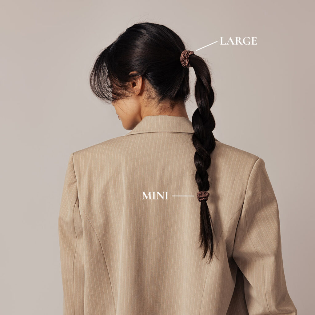 Sidenscrunchie-Chokladbrun-Large-och-Mini-1.1